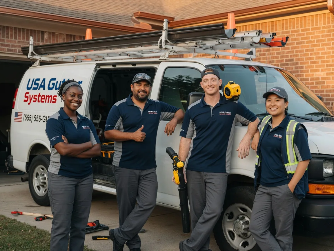 Gutter Installation company in Washington, IA