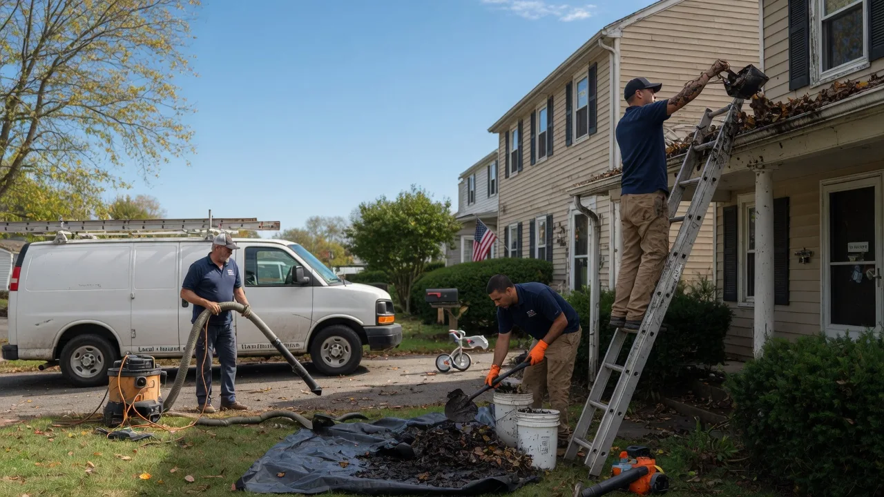 Gutter Installation in Washington, IA near me